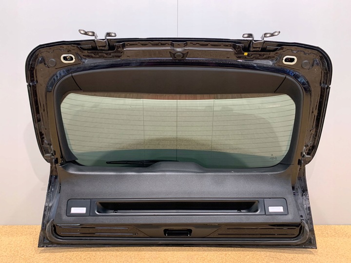 фото №7, Bmw x5 f15 кришка багажника зад задня колір x03