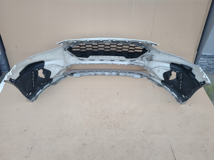 фото №9, Ford focus mk4 бампер переднє решітка оригінал!