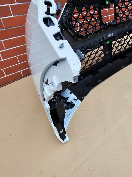 фото №14, Бампер переднє bmw x2 u10 m набір новий оригінальний номер 6xpdc джгут комплектний eu