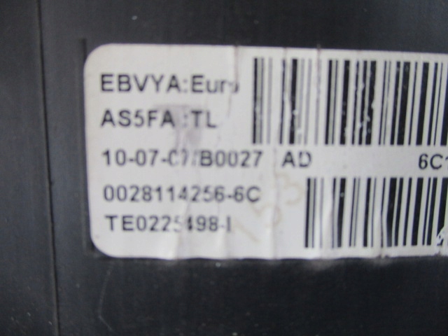 фото №5, Transit mk7 2.2tdci спидометр 6c1t-10849-cg 555tys