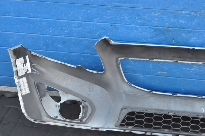 фото №10, Volvo c30 бампер перед переднее рестайлинг решётка