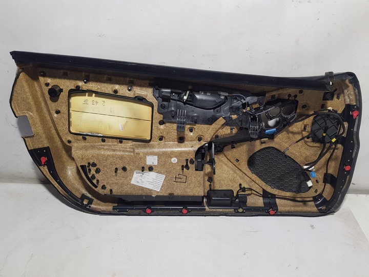 фото №10, Боковина оббивка двері праві перед mercedes sl r230 w230