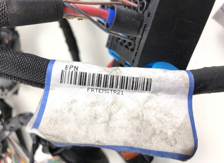 фото №8, 240803583r жгут провод двигателя nissan nv300