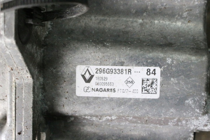 фото №8, Инвертор инвертор модуль maq601 296g12873r 296g93381r 296056406r renault zoe