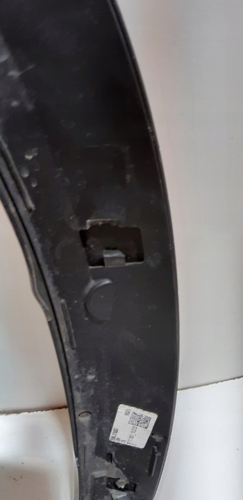 фото №13, Cupra formentor планка крыльев накладка левый перед 5ff853717g