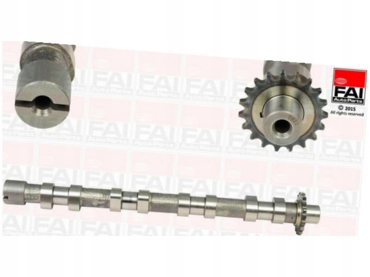 фото №2, Вал распределительный вал peugeot expert 2.0 307 2.0 407 2.0 607 2.0 807 2.0