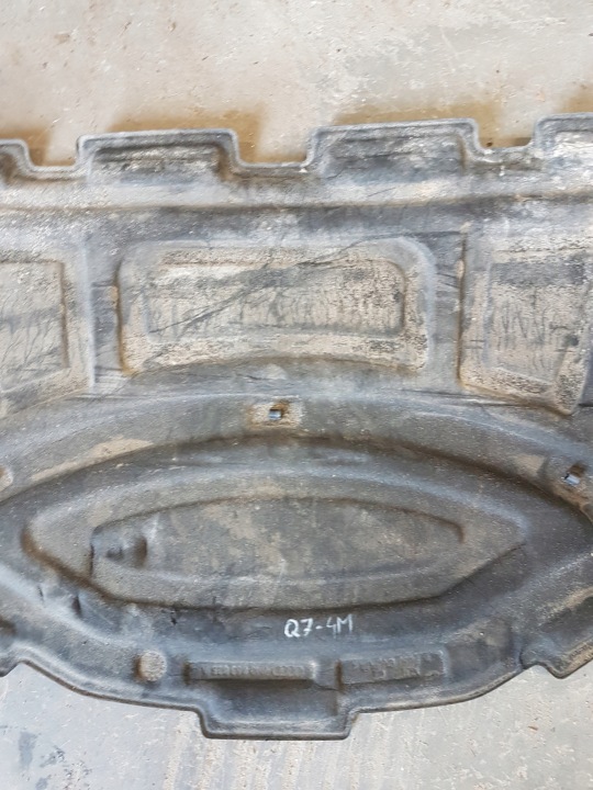 фото №7, Audi q7 15- шумоізоляція капота usa 4m0863825a