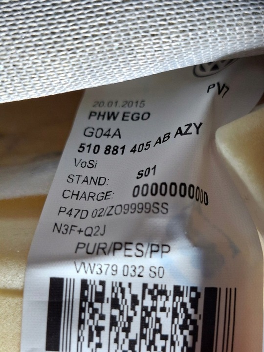 фото №12, Vw golf sportsvan сидіння сидіння водія підігрів з підігрівом супер стан