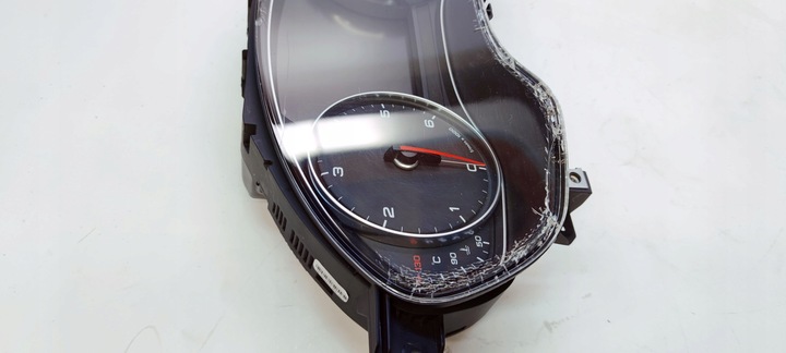 фото №8, Спидометр приборы audi a6 c7 a7 2.0 3.0 tdi 4g8920932s повреждённая стекло