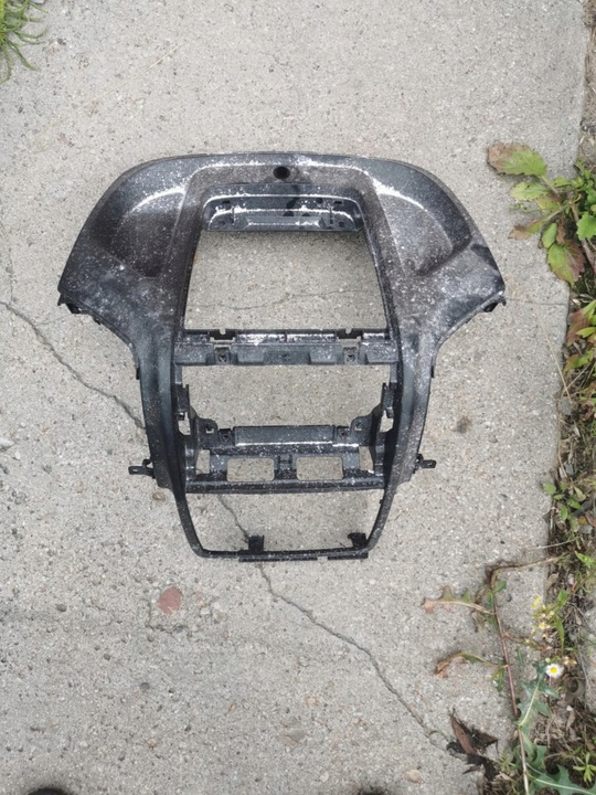 фото №7, Fiat ducato citroen jumper peugeot boxer iii рестайлинг рамка защита консоли 2020