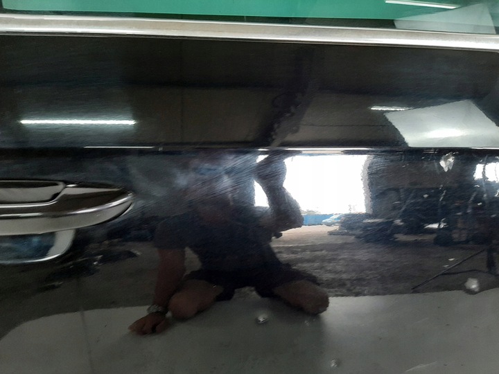 фото №12, Vw passat b6 универсал 06r дверь правые зад код l041