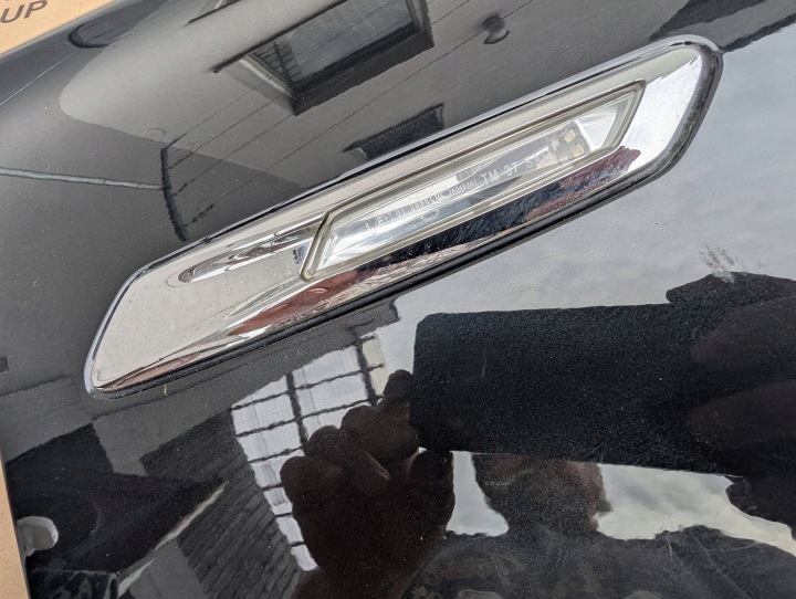 фото №6, Крило передній праве перед bmw 5 f10 f11