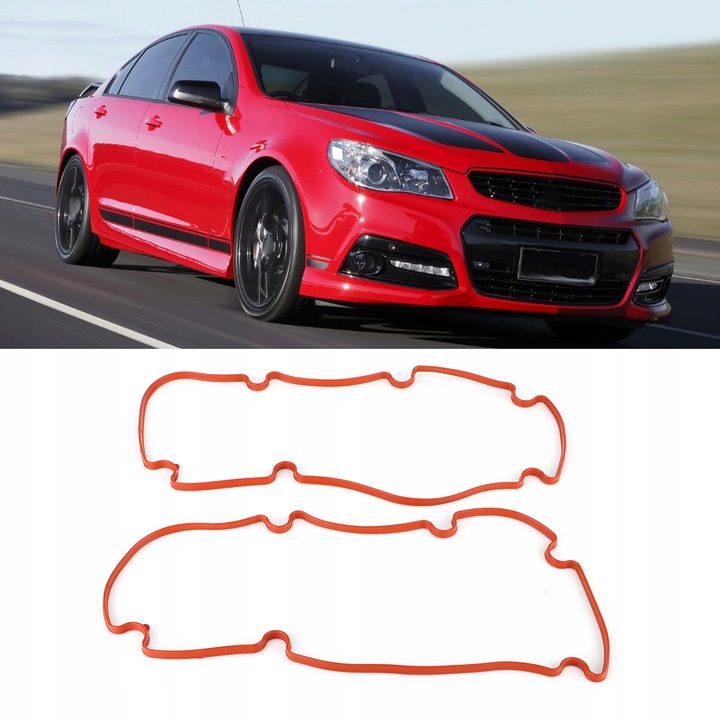 фото №9, Пара прокладок крышки клапанов подходит для holden
