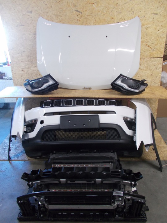 фото №1, Перед комплектний jeep compass