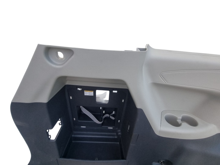 фото №10, Toyota sienna xl40 2.5 гібрид braunability карта багажника ліва зад 21-