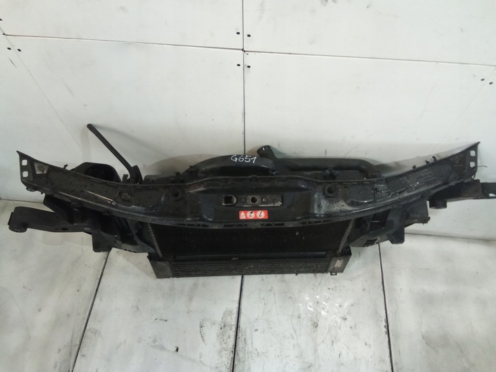 фото №5, G651 pas радиатор mercedes vito w639 2.2cdi