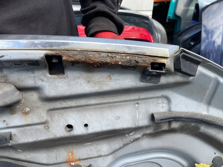 фото №13, Капот кришка двигуна hyundai sonata v nf 2005r код фарби- s7