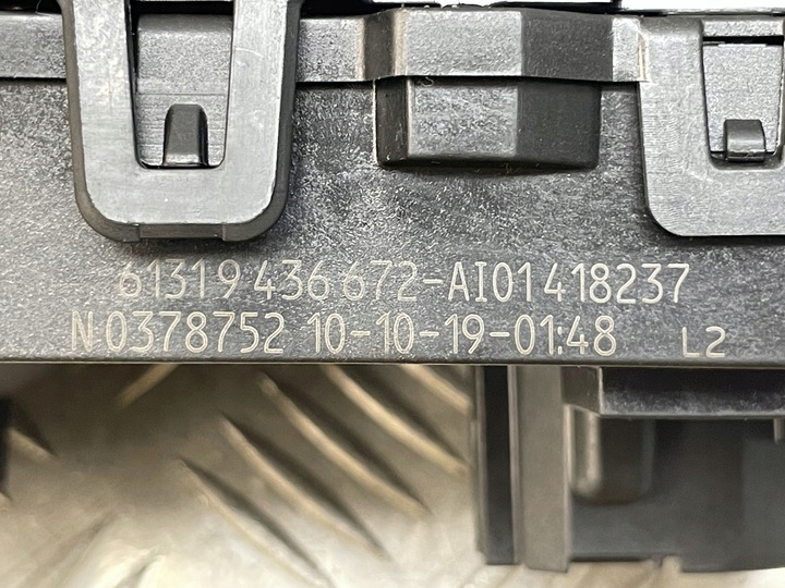 фото №16, Bmw оригинальный номер 9436672 x3 g01 x5 g05 переключатель-паук переключатель комбинированный лента manatki