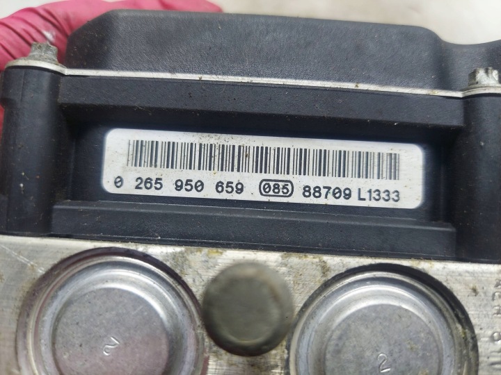 фото №7, Блок управления abs 0265950659 9662005180 peugeot 407