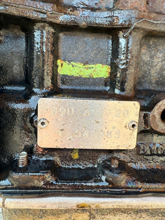 фото №8, Master ii 01-06 двигун комплектний 2.5 dci g9u720 g9ua720