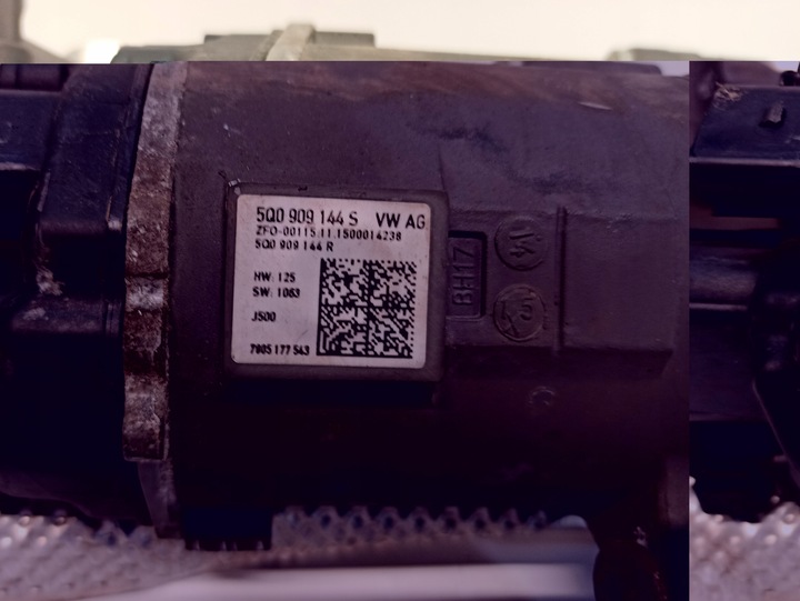 фото №5, Рулевая рейка трансмиссия golf vii 5q0909144s