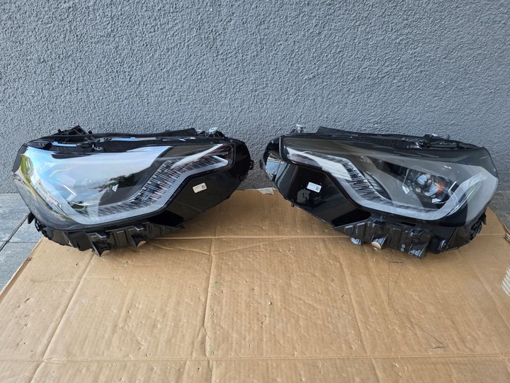 фото №1, Bmw 2 g42 m2 g87 купе лампа права ліва led тінь line перед