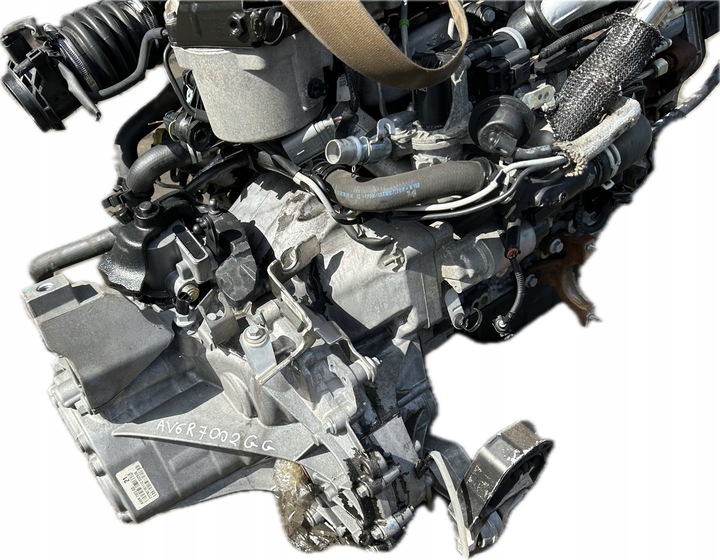 фото №1, Коробка передач коробки передач ford focus mk3 c-max 1.6 tdci av6r7002gg