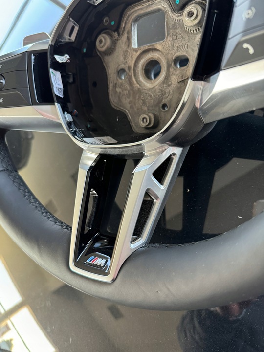 фото №8, Руль m набор bmw 2 u06 x1 u11 руль мультифункция лепестки mp