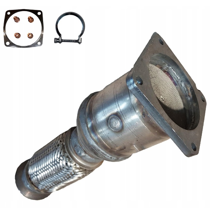 фото №1, Каталізатор peugeot 307 2.0hdi 2002-2005 kat !!!