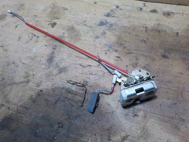 фото №5, Замок правые дверь правый daf xf 106 460 евро 6