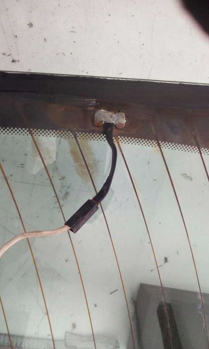 фото №4, Стекло задняя renault megane i купе 1995-2003 org