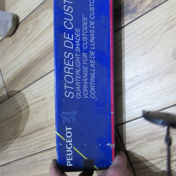 фото №7, Жалюзи солнцезащитная peugeot 806