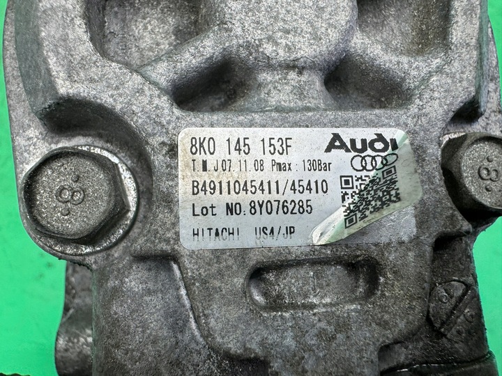 фото №7, Насос системы усилителя 8k0145153f audi a5 8t 2.0 tfsi 07- a4 b8