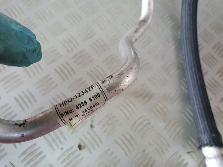 фото №10, Шланг провода кондиционера opel mokka 1.6 cdti