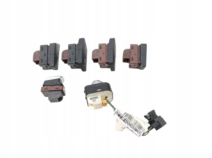 фото №11, Перемикач дзеркал багажника замка 4h0959565 4h0959831b audi a6 iv c7