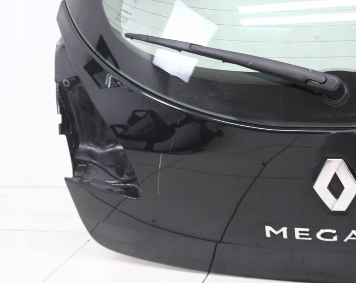 фото №9, Renault megane iii hb 08r- крышка багажника зад задняя tegne
