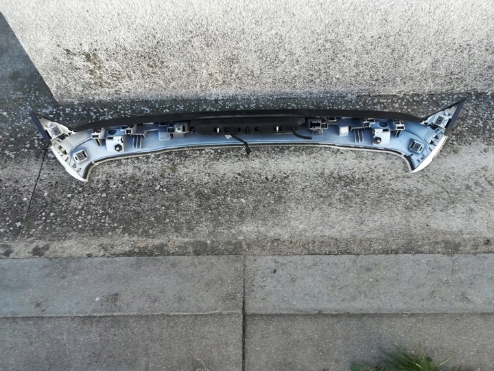 фото №3, Peugeot 2008 ii 2 спойлер накладка кришки задньої хром світло сплав зад оригінал