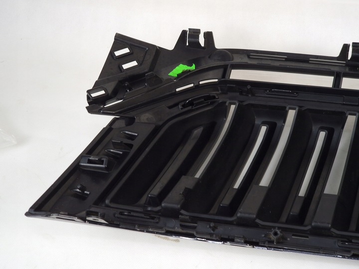 фото №13, Skoda kodiaq 565853653a решітка середня решітка радіатора рамка чорна засіб хром