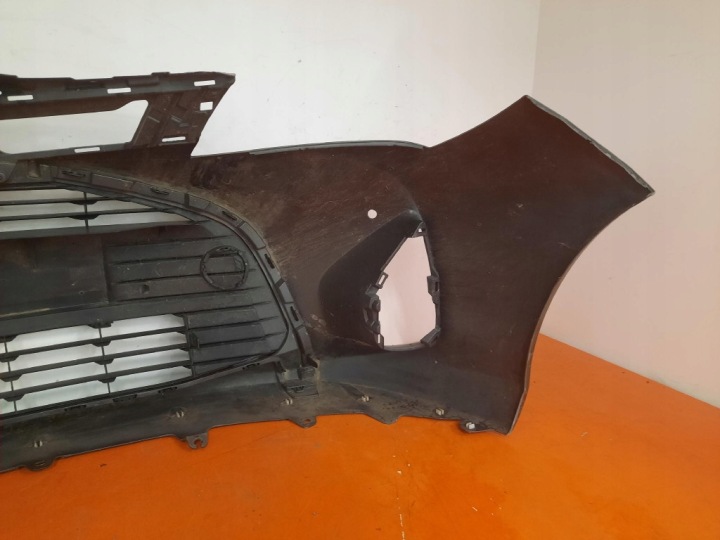 фото №12, Toyota yaris iii рестайлінг 14-20 бампер перед передній 53102-0d040
