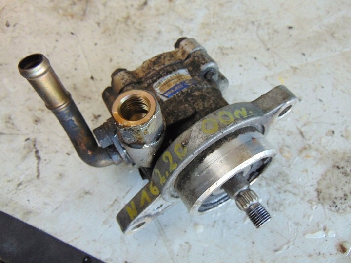 фото №6, Nissan almera n16 2.2d 00r насос підсилювача
