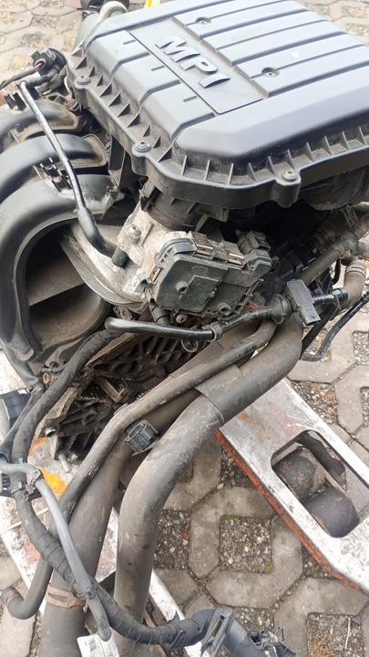 фото №12, Двигун vw up seat skoda fafia 3 1,0 mpi chy