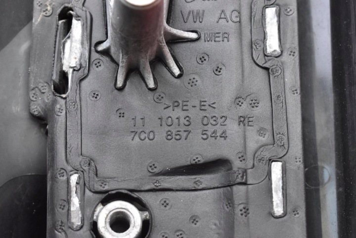 фото №9, Дзеркало праве чорні eu 7c1857388 vw crafter e-crafter 2 ii 18-24 6 pin