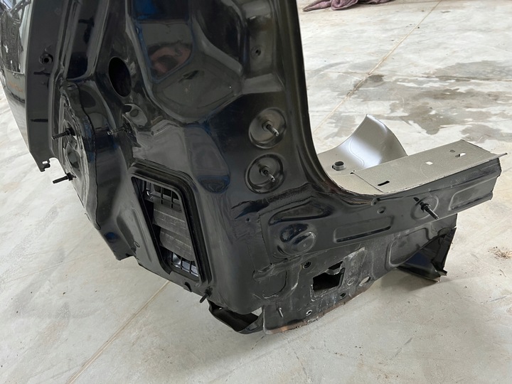 фото №9, Vw volkswagen golf viii чверть ліва задня крило лівий задній зад