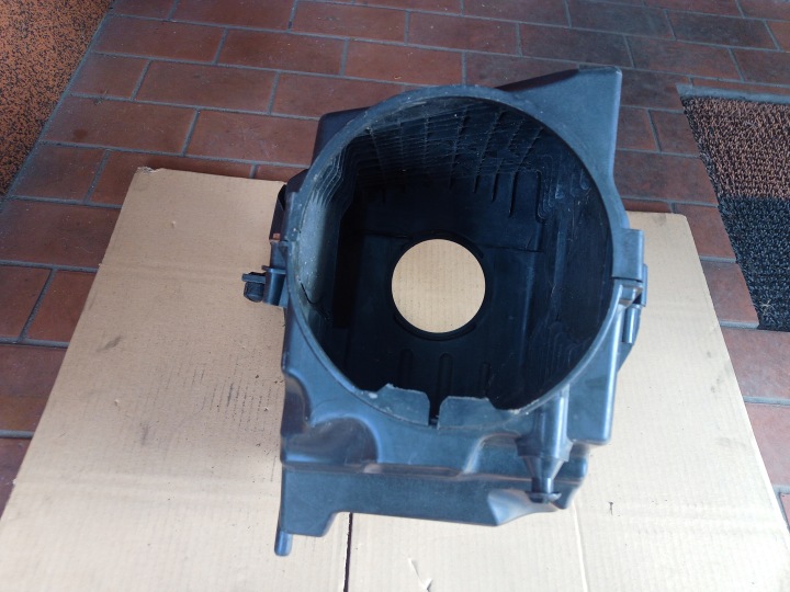 фото №4, Корпус фільтра повітря volvo ford 7m51-9600-bf