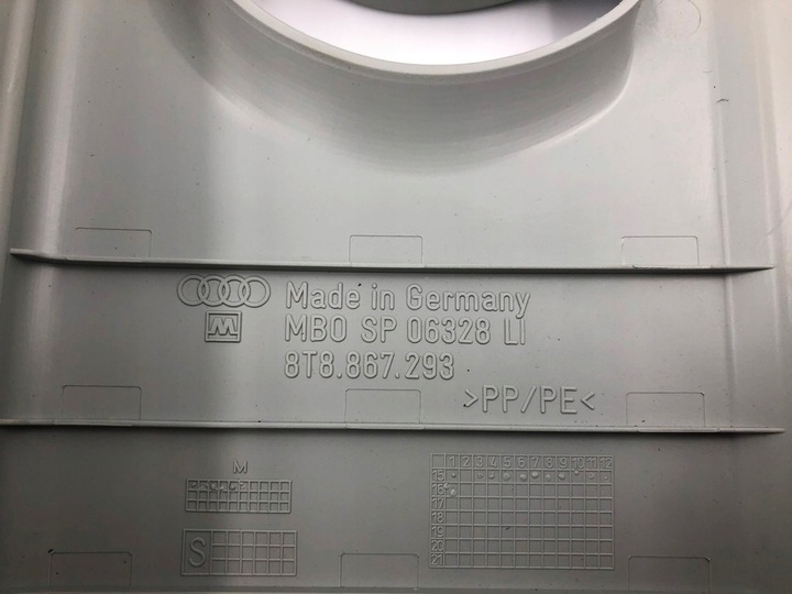 фото №8, Захист стійка стеля лівий audi a5 8k0 8t рестайлінг