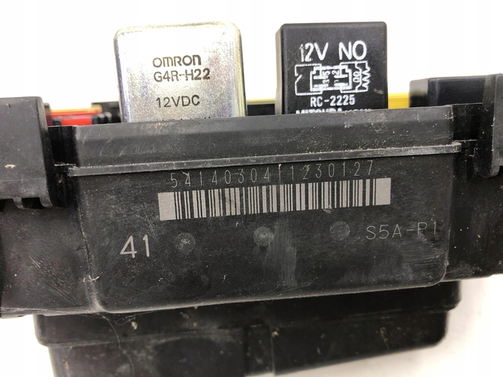 фото №7, Коробка запобіжників honda civic 7 vii 1.6 s5ap1