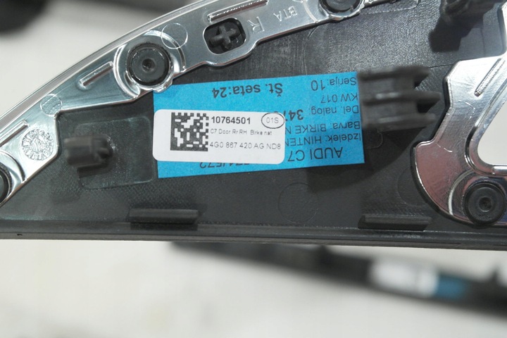 фото №8, Audi a6 c7 4g0 рестайлінг планки декори інтер'єру дерево 4g1853190ce