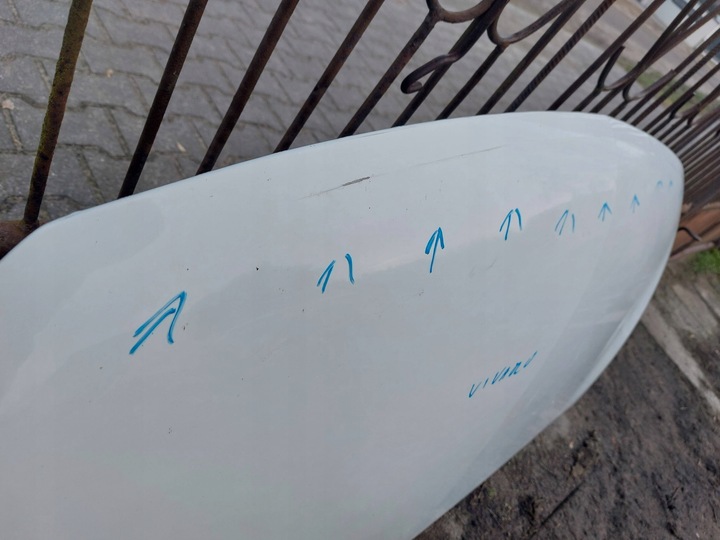 фото №4, Капот перед передня opel vivaro b 14-