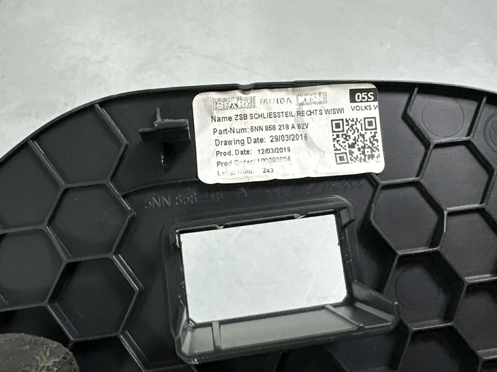 фото №9, Volkswagen tiguan allspace 2019 перед сторона права бічний element панелі