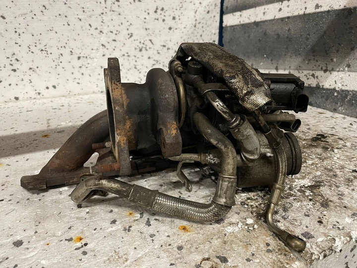 фото №12, Audi a3 8p golf v eos 2.0 tfsi bwa турбонагнетатель 06f145701b 53039700086